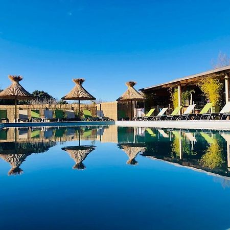 Lodges En Provence - Ecogites & Restaurant Insolites Richerenches Exterior photo