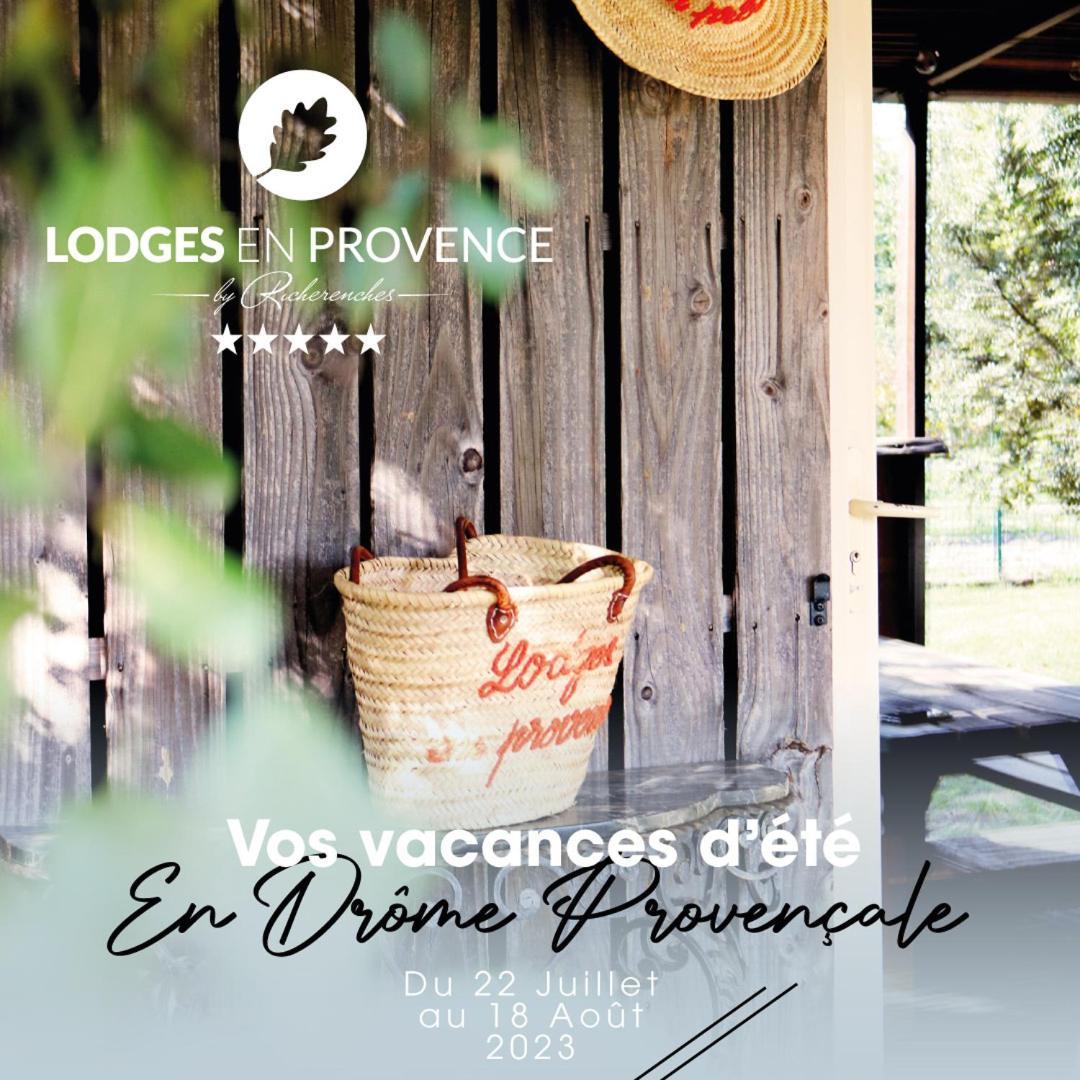 Lodges En Provence - Ecogites & Restaurant Insolites Richerenches Exterior photo