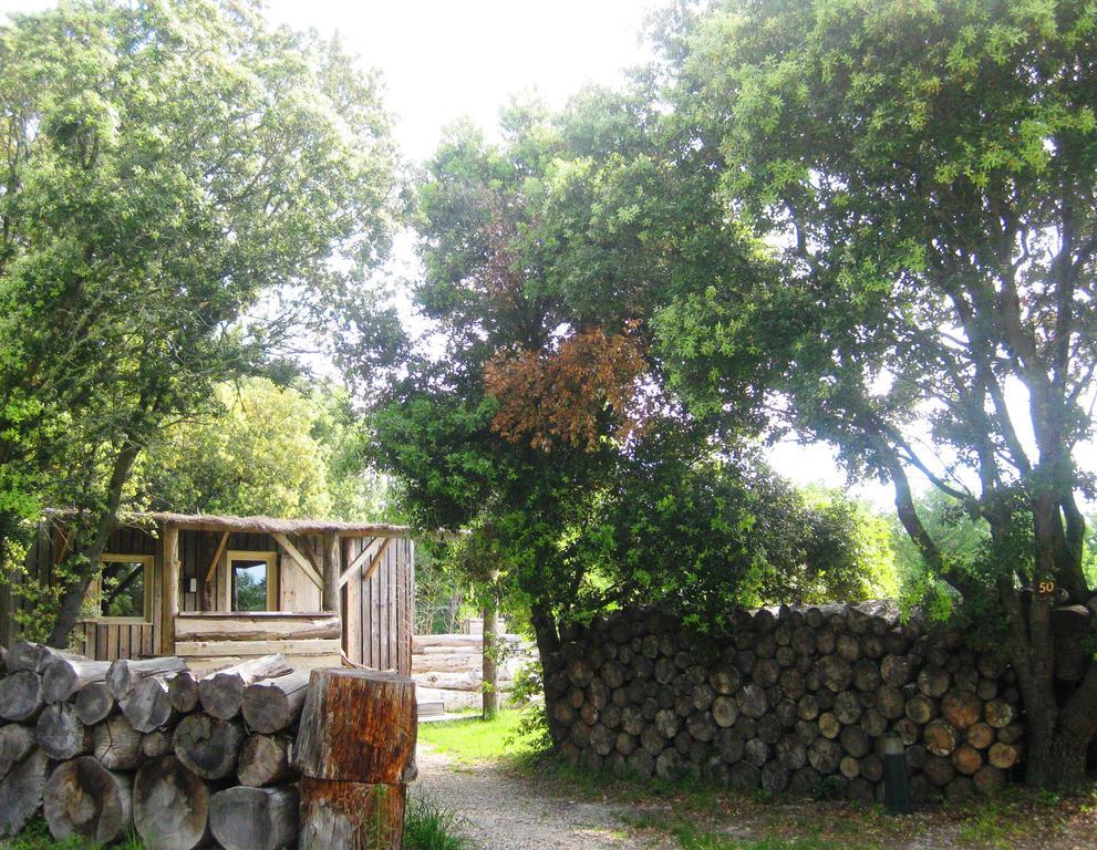 Lodges En Provence - Ecogites & Restaurant Insolites Richerenches Exterior photo